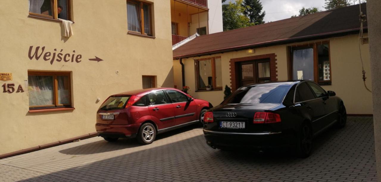 Willa Szymusiowa Szczyrk Apartment Exterior photo